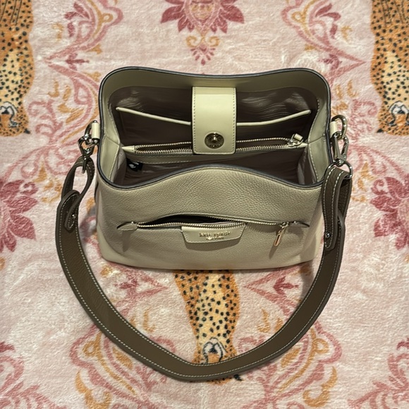 Kate Spade Hudson Pebbled Leather Shoulder Bag - Picture 5 of 10